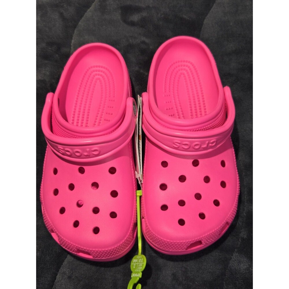New Crocs Classic Clogs Hot Pink Size M5 / W7